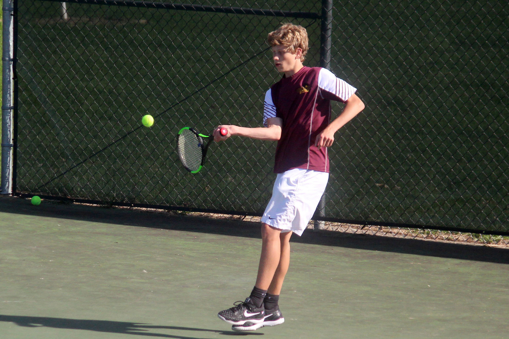 Menomonie at Chi-Hi boys tennis 5-7-19